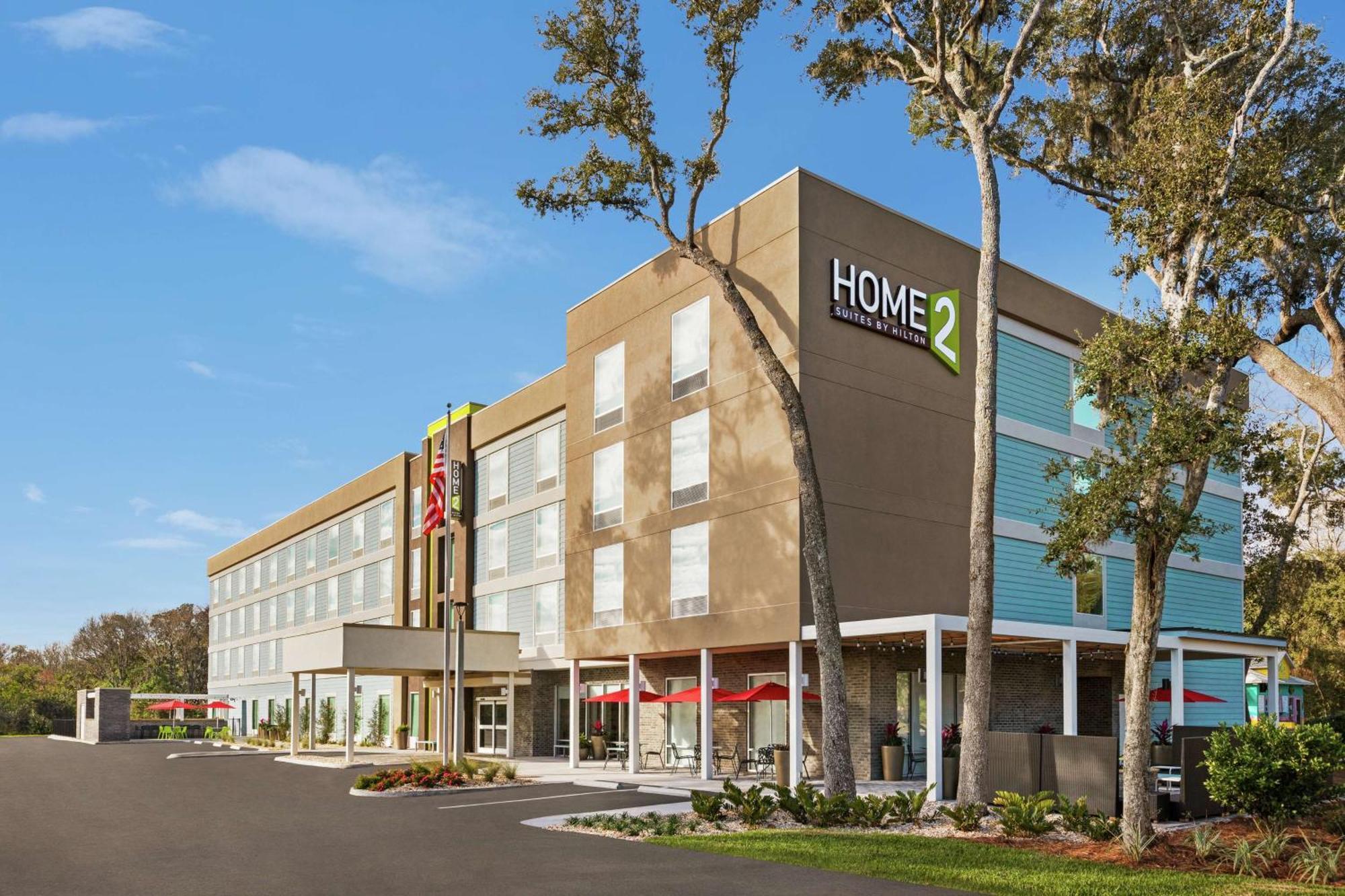 Home2 Suites By Hilton Fernandina Beach On Amelia Island, Fl Esterno foto